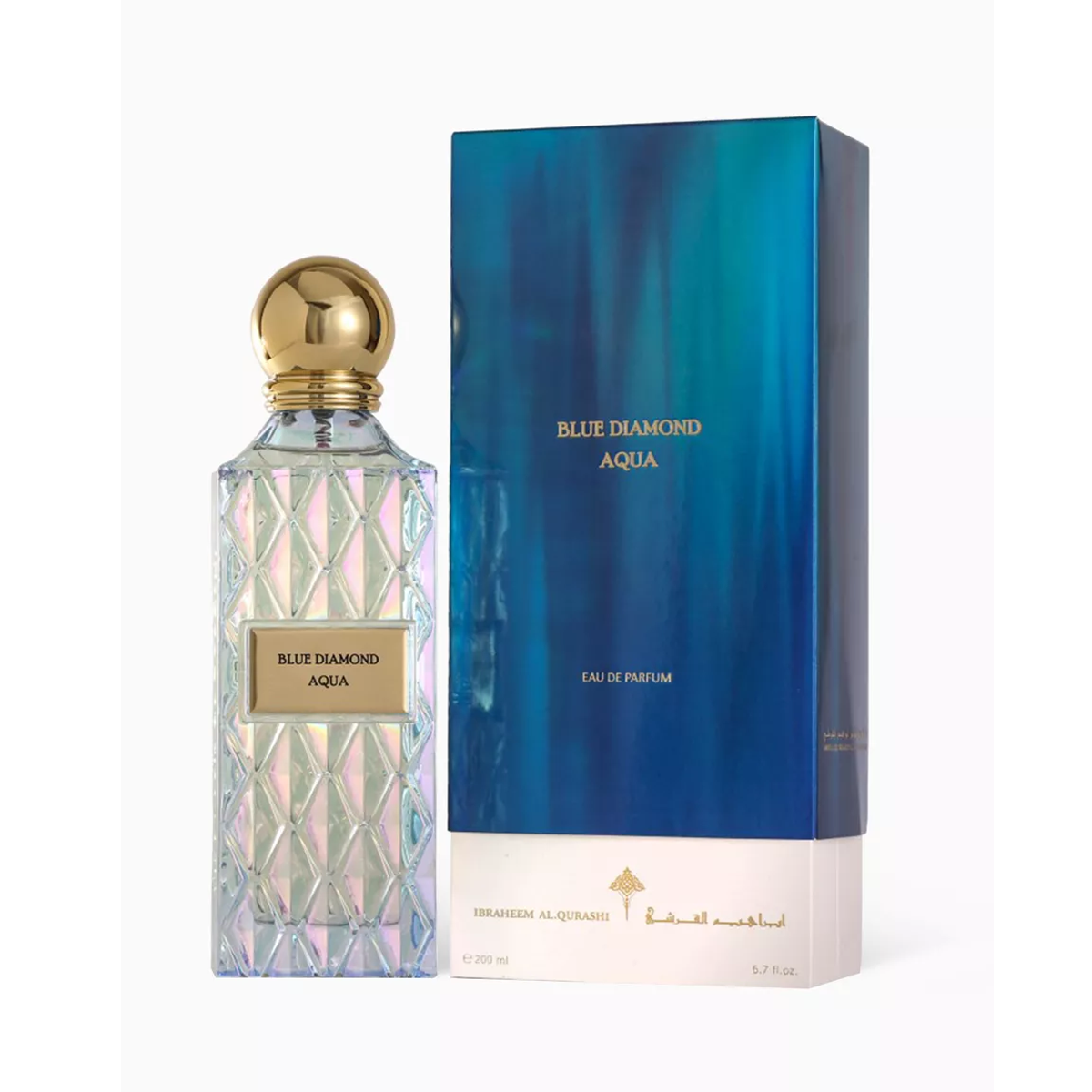 Blue Diamond - Aqua (150ml) بلو دايموند اكوا - ابراهيم القرشي