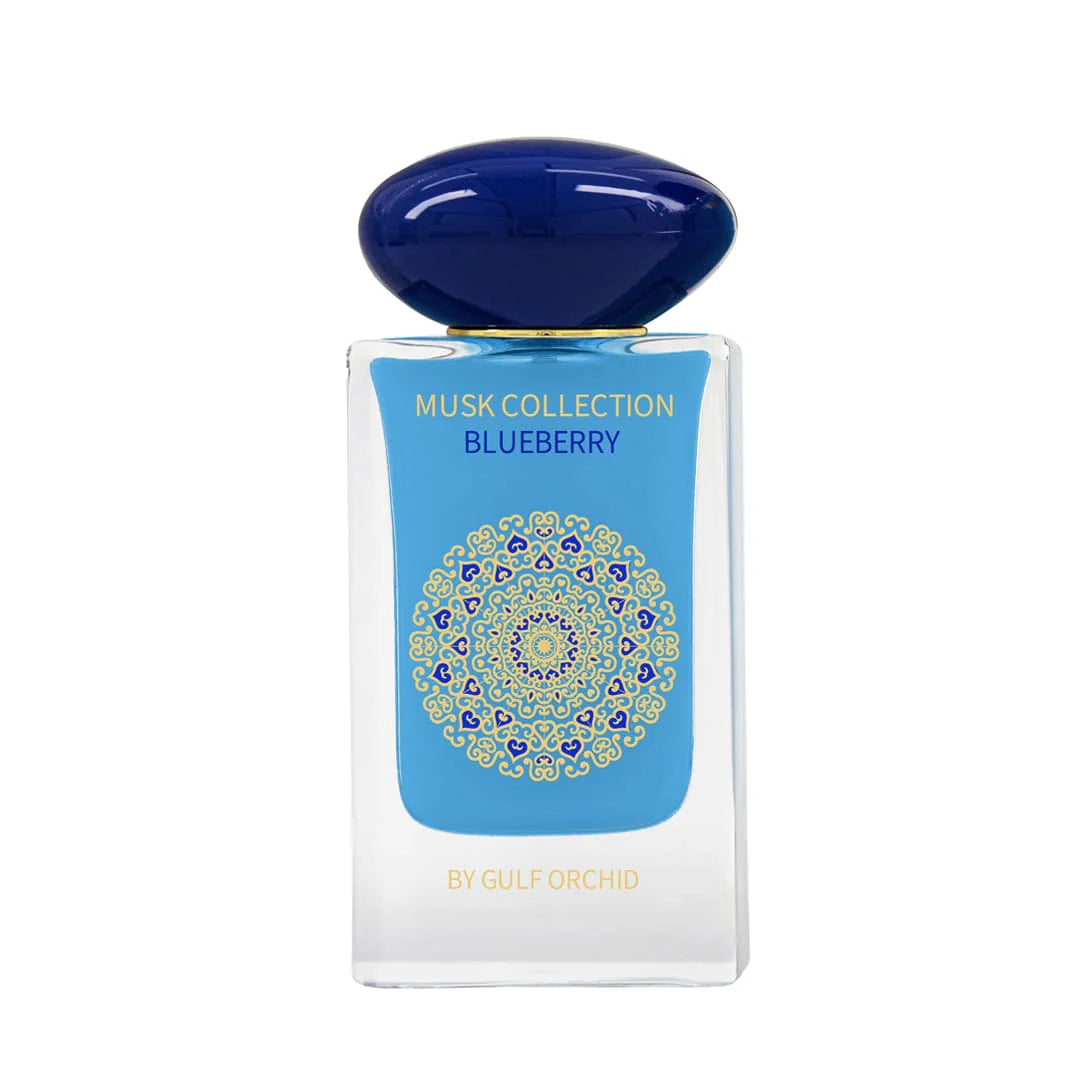 Musk Tahara Blueberry Gift Set مسك الطهارة بلوبيري من جولف اوركيد