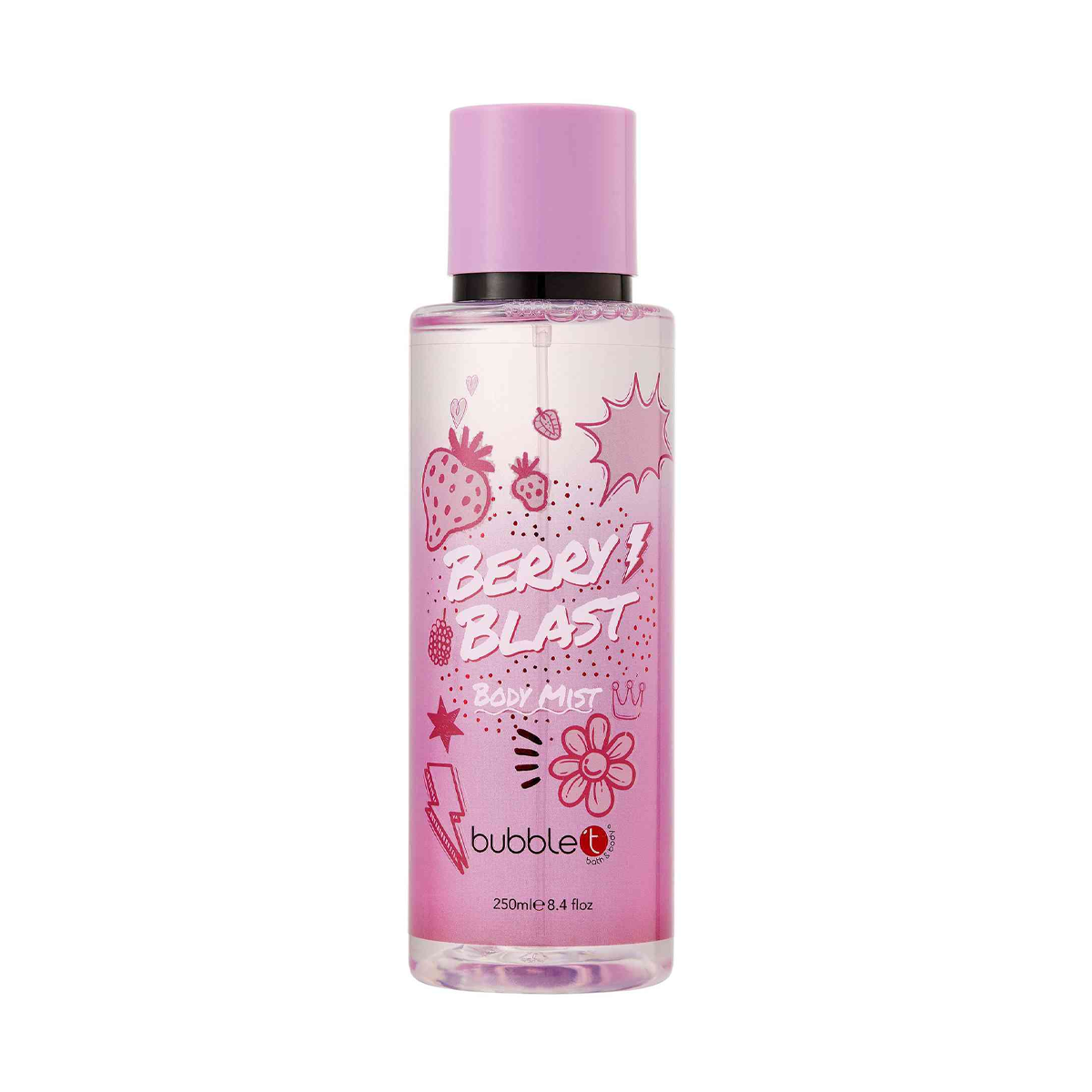 Body Mist in Berry Blast (250ml) - BS1001BB معطر للجسم برائحة التوت المنعشة