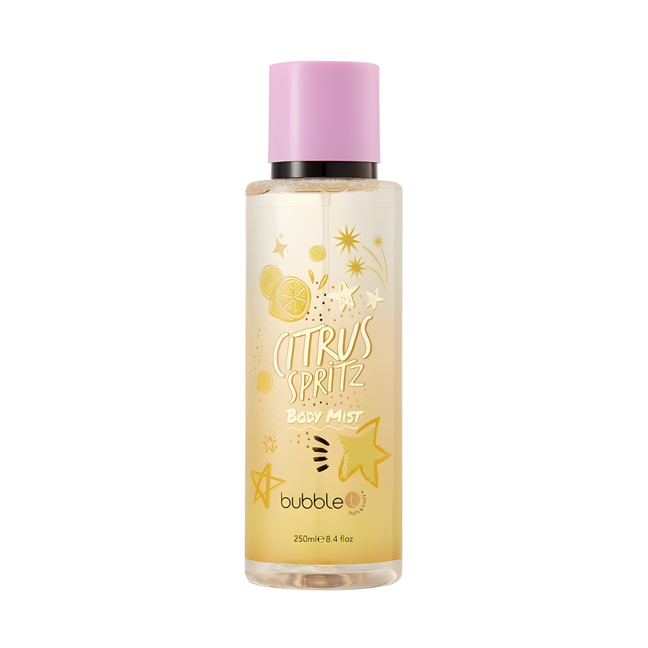Body Mist in Citrus Spritz (250ml) - BS1001CS معطر للجسم برائحة ليمون وبرتقال منعشة