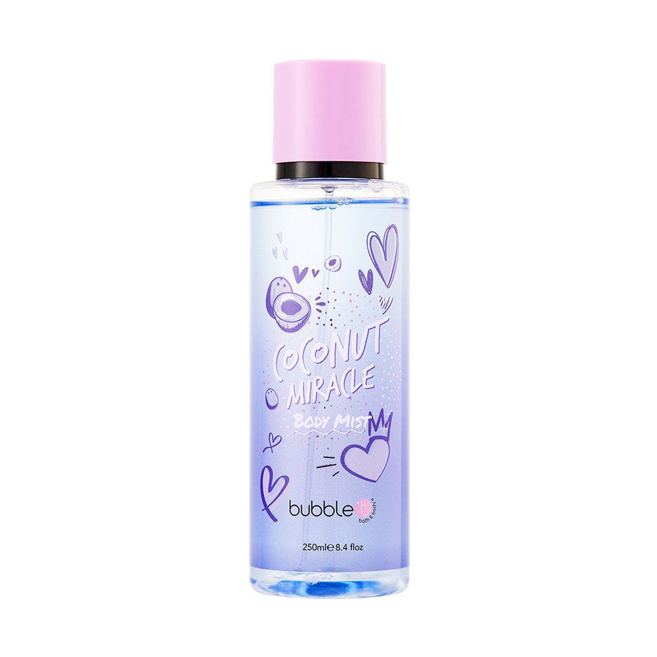 Body Mist in Coconut (250ml) - BS1001CC معطر للجسم برائحة جوز الهند الاستوائية