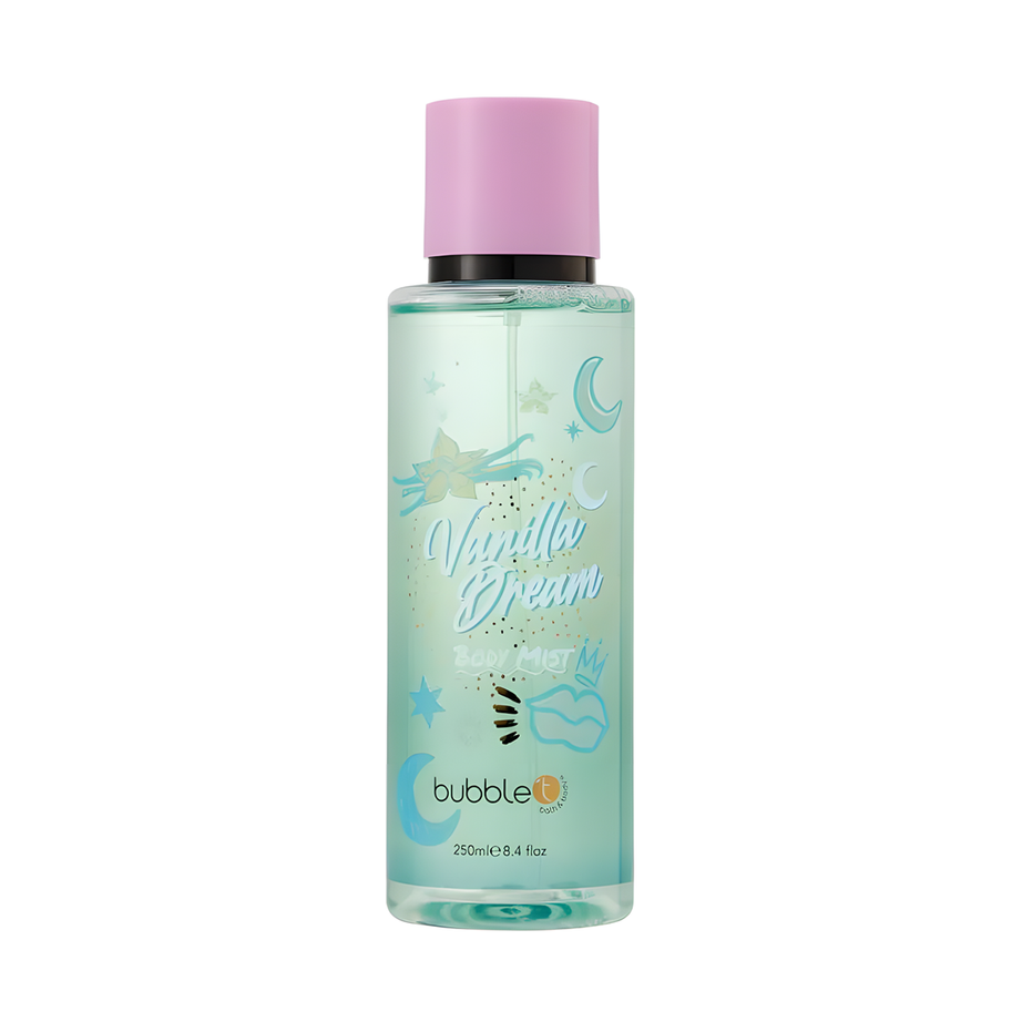 Body Mist in Vanilla dream (250ml) - BS1001V معطر للجسم برائحة الفانيليا الدافئة
