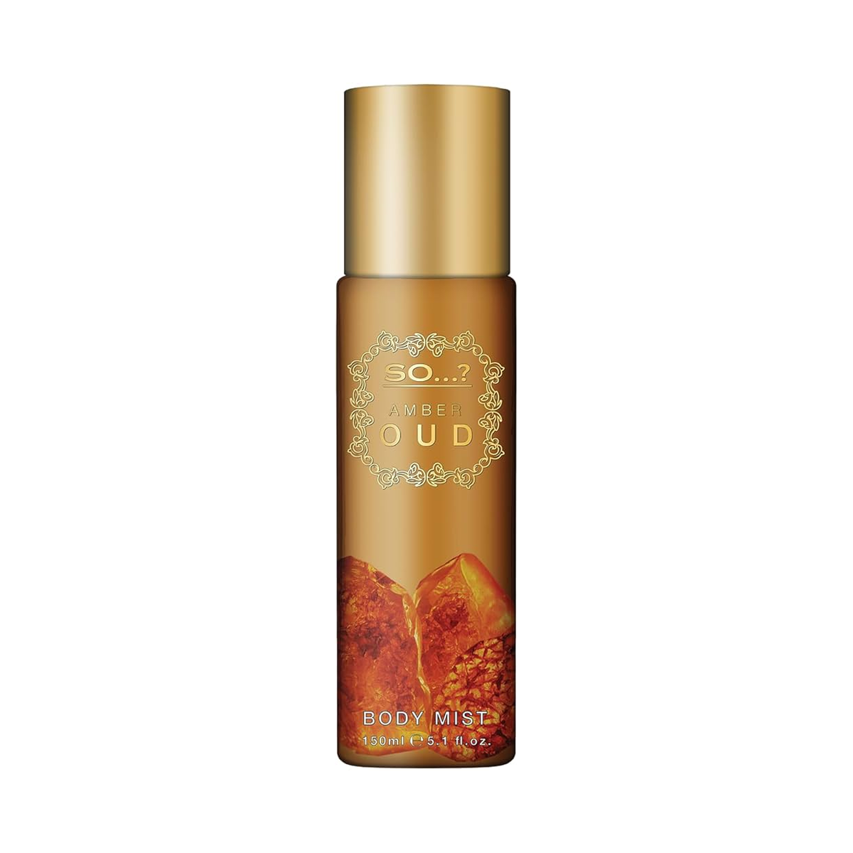 Body mist So...? Oud amber 150ml بودي سبلاش - معطر الجسم عنبر عود