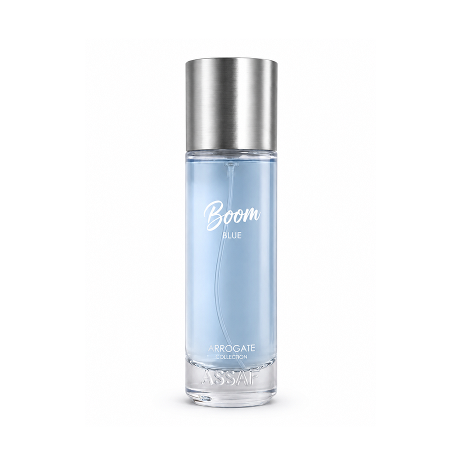 Boom Blue Assaf بووم بلو من عساف (200ML للجنسين)