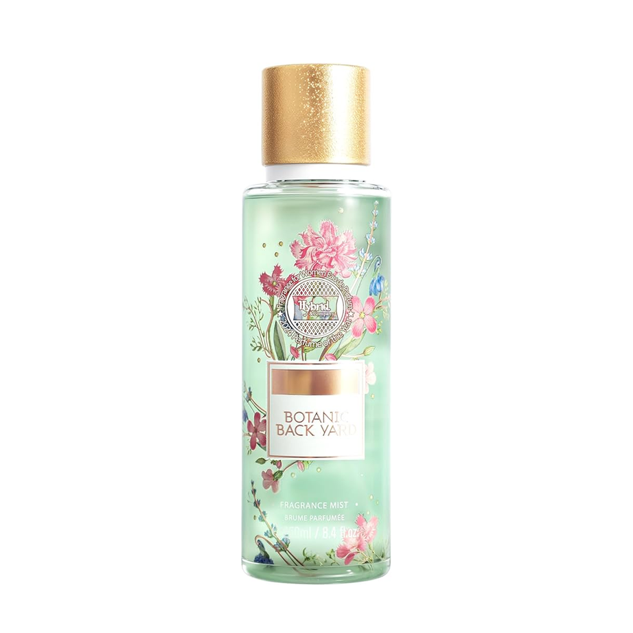 Botanic Back Yard Body Fragrance Mist سبلاش للجسم (250مل)
