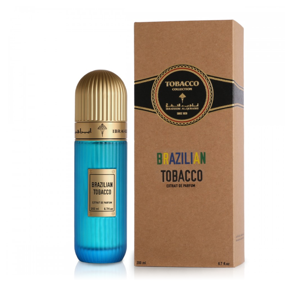 Brazilian Tobacco برازيليان توباكو من ابراهيم القرشي (100مل للجنسين)