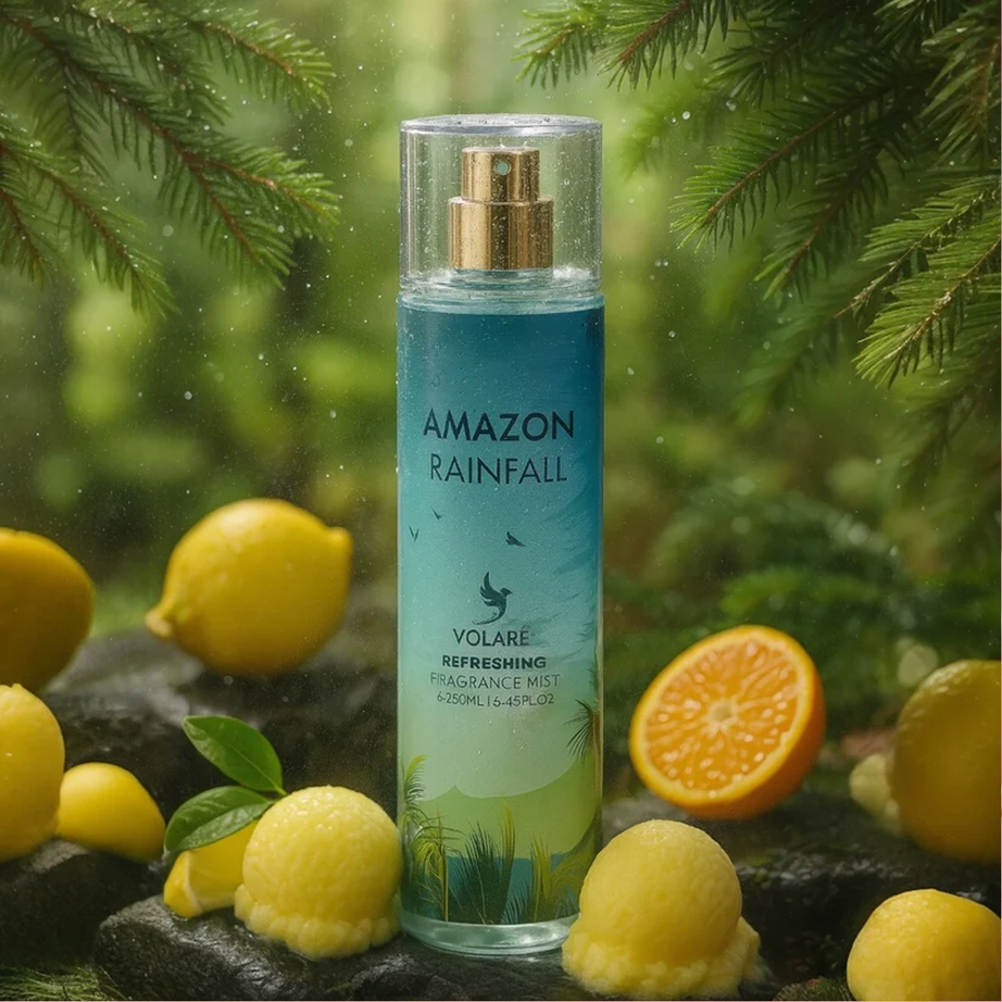 VOLARE - Amazon Rainfall بودي سبلاش فولير (250ml)