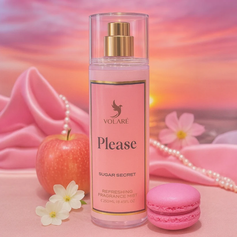 VOLARE - Please Sugar Secret بودي سبلاش فولير (250ml)