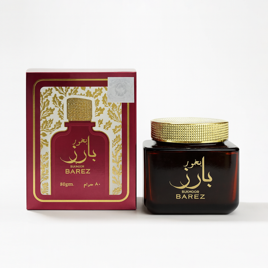 بخور بارز - ارض الزعفران (80 غرام)