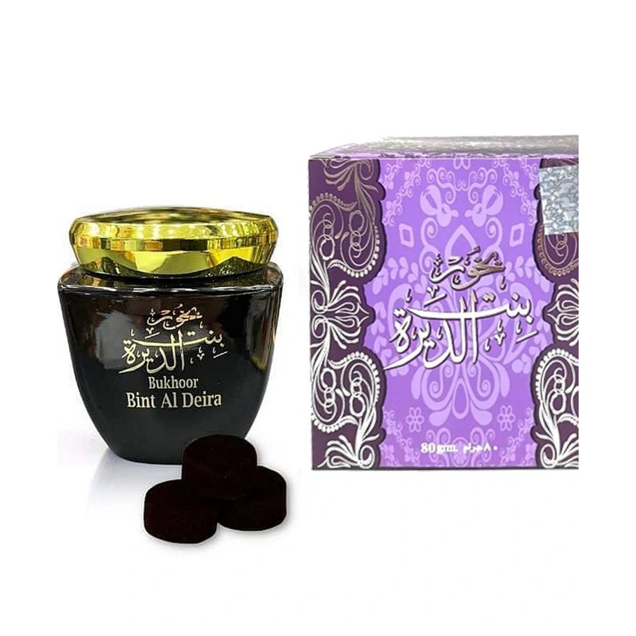 بخور بنت الديرة - ارض الزعفران (80 غرام)