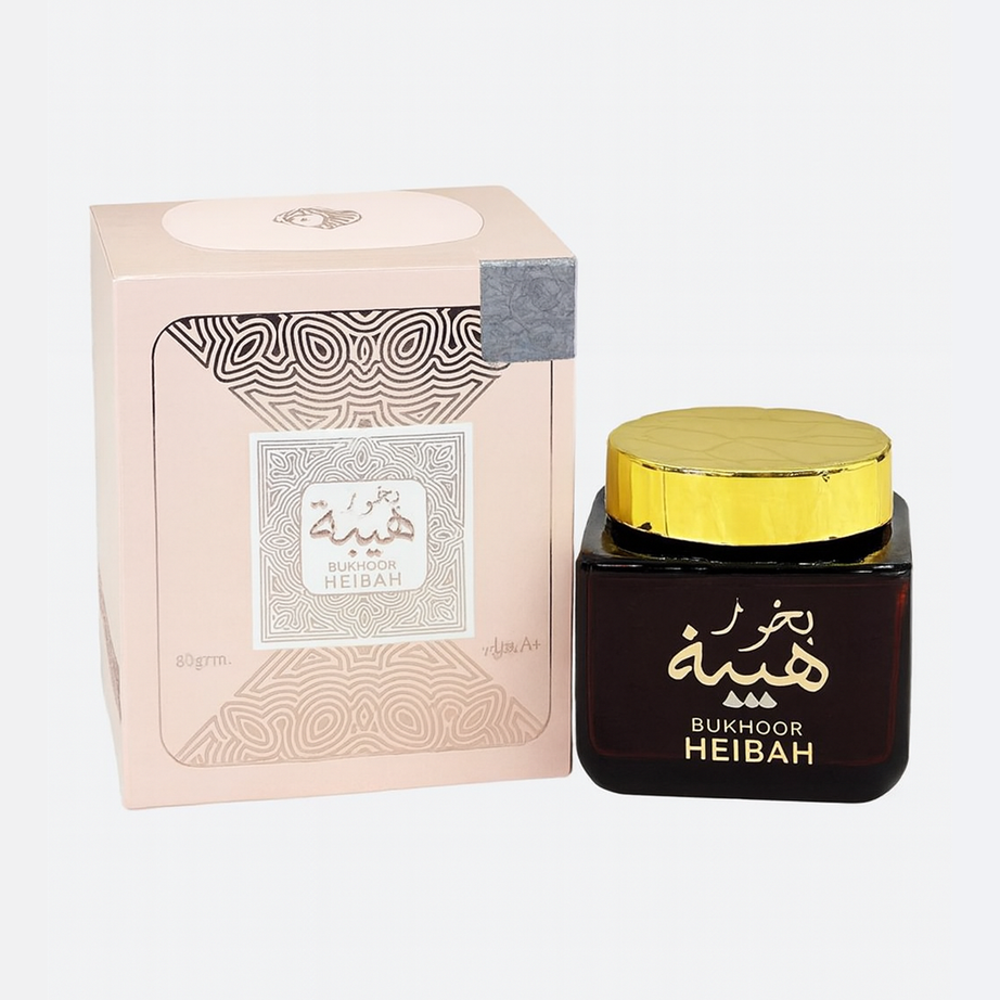 بخور هيبة - ارض الزعفران (80 غرام)