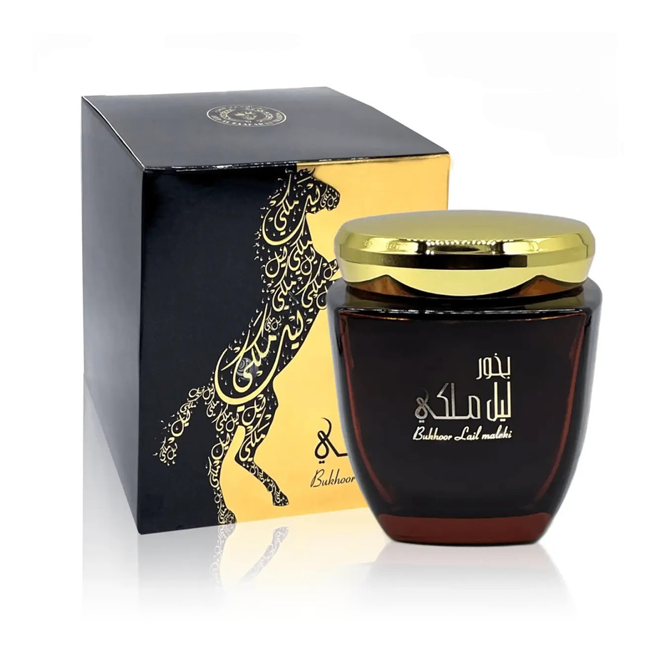 بخور ليل ملكي - ارض الزعفران (80 غرام)