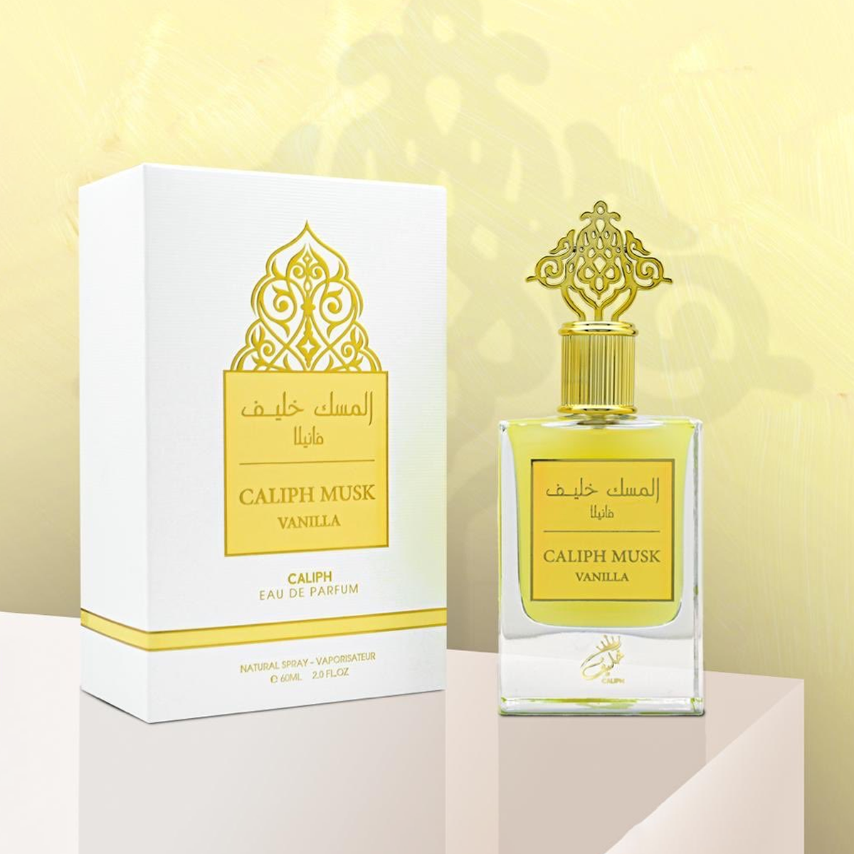 المسك خليف فانيلا CALIPH MUSK VANILA (50مل ستاتي)