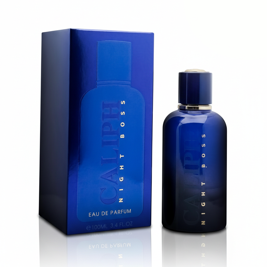 CALIPH NIGHT BOSS بديل بوس بوتلد نايت (100مل رجالي)