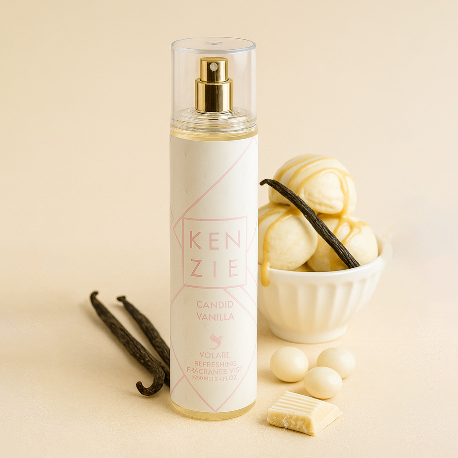 VOLARE - CANDID VANILLA بودي سبلاش فولير (250ml)