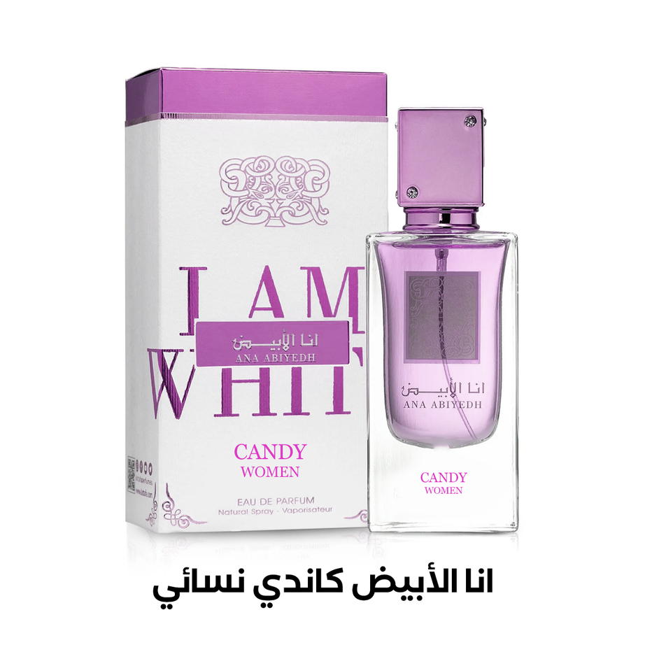 ANA ABIYEDH CANDY WOMEN انا الأبيض كاندي (60ml ستاتي)