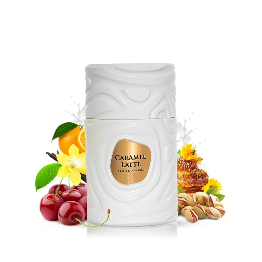 CARAMEL LATTE By Le Bonheur كراميل لاتيه من لابونير (100مل للجنسين)