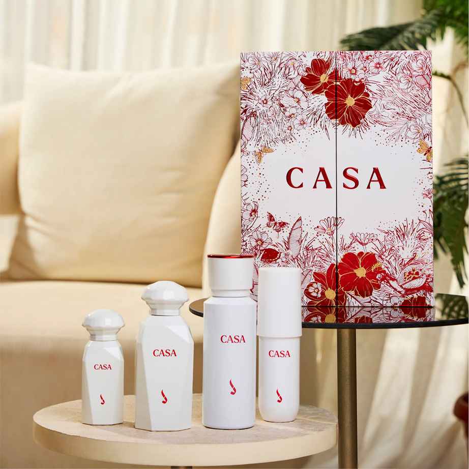 CASA Perfume Gift Set Dkhoon Emirates مجموعة كازا من دخون الامارتية (للجنسين)