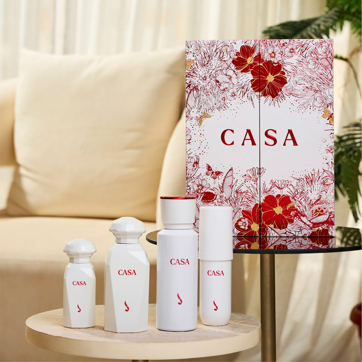 CASA Perfume Gift Set Dkhoon Emirates مجموعة كازا من دخون الامارتية (للجنسين)