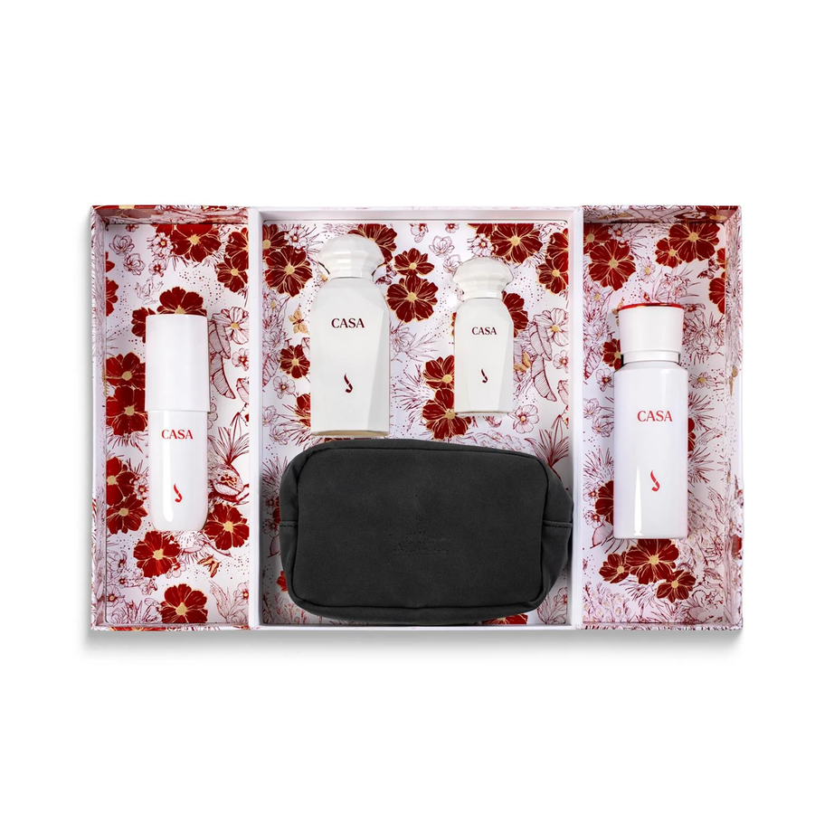 CASA Perfume Gift Set Dkhoon Emirates مجموعة كازا من دخون الامارتية (للجنسين)