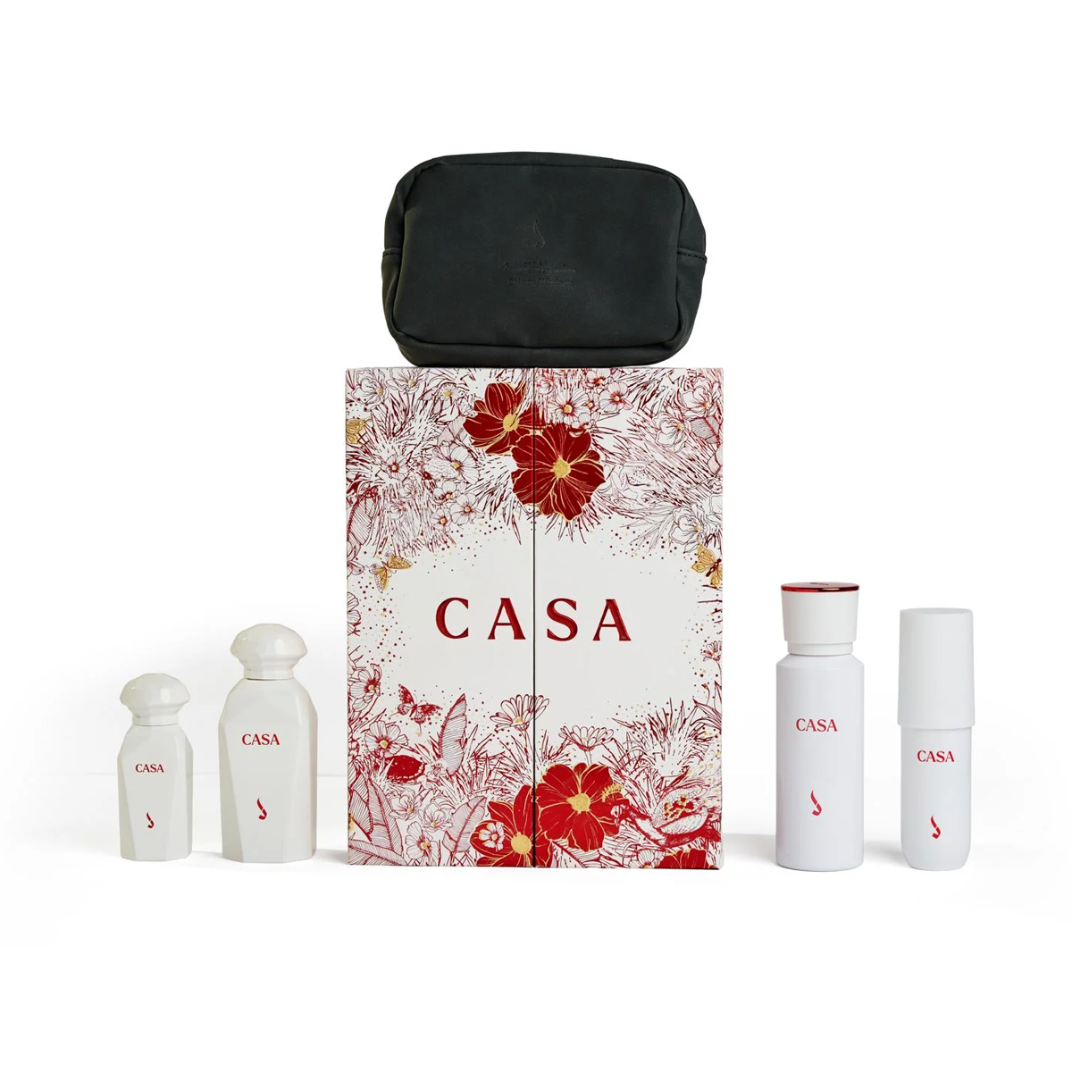 CASA Perfume Gift Set Dkhoon Emirates مجموعة كازا من دخون الامارتية (للجنسين)