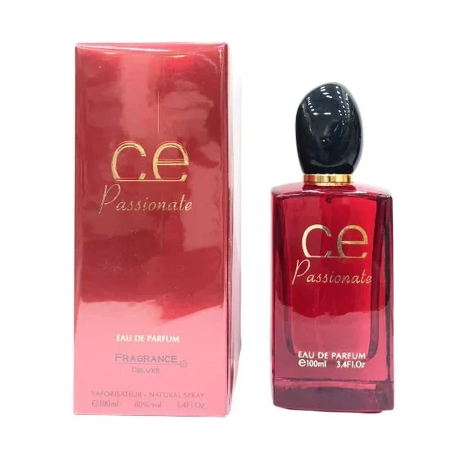 CE PASSIONATE بديل عطر si الأحمر (100ml)