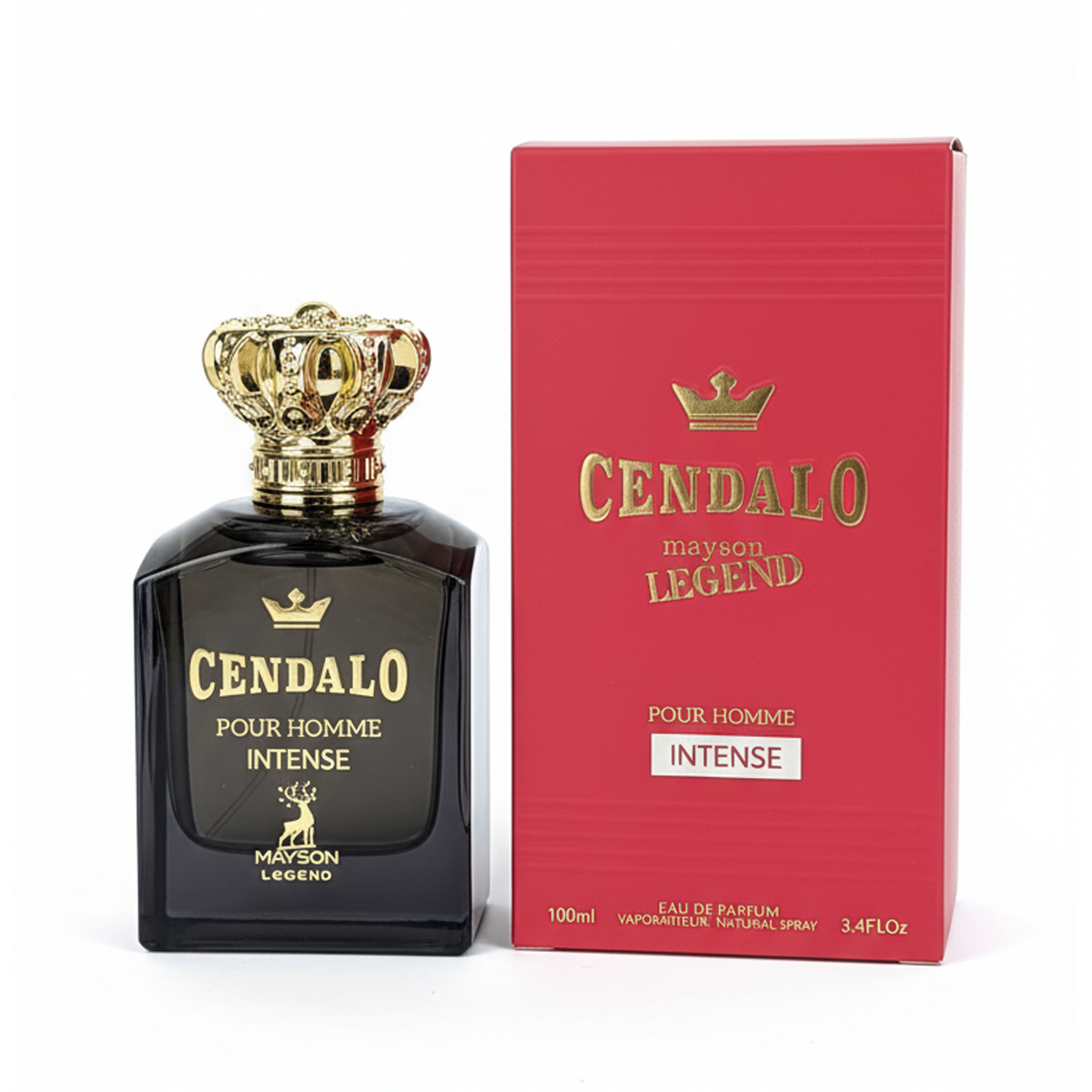 CENDALO POUR HOMME INTENSE بديل سكاندل لي برفيوم (100مل رجالي)