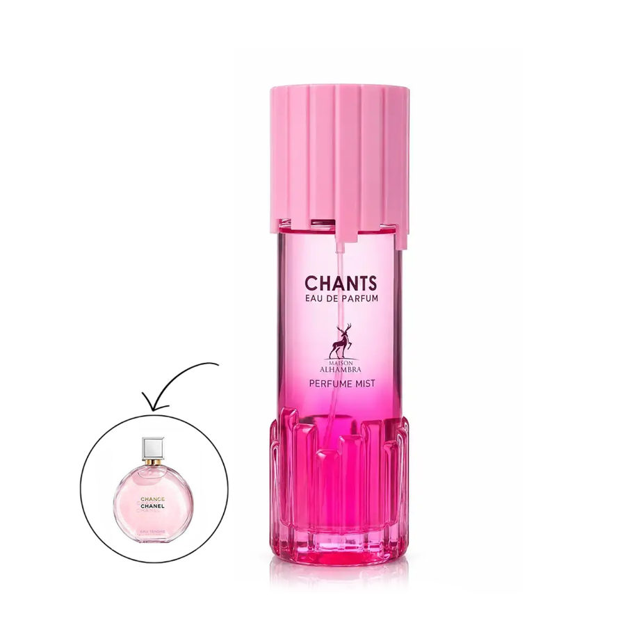 MAISON ALHAMBRA CHANTS BODY MINT سبلاش الهمبرا برائحة شانيل شانس (250مل)
