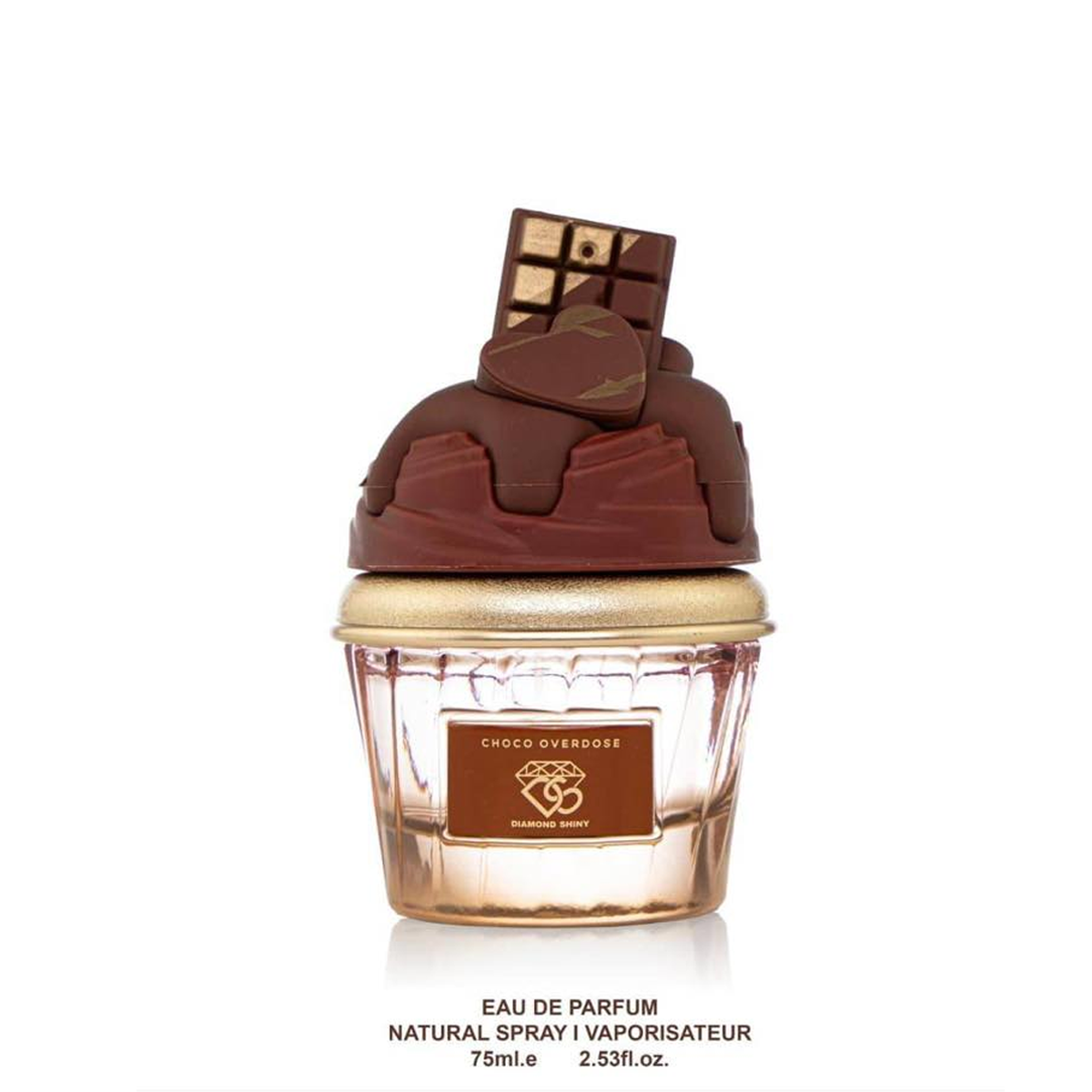 CHOCO OVERDOSE By DIAMOND SHINY تشوكو أوفردوز من دايموند شايني (75ml ستاتي)