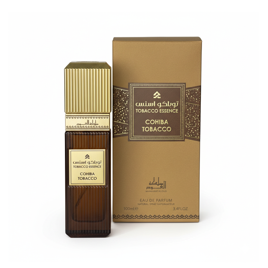 COHIBA TOBACCO By Mamlakat Al Oud كوهيبا توباكو من مملكة العود (100مل للجنسين)