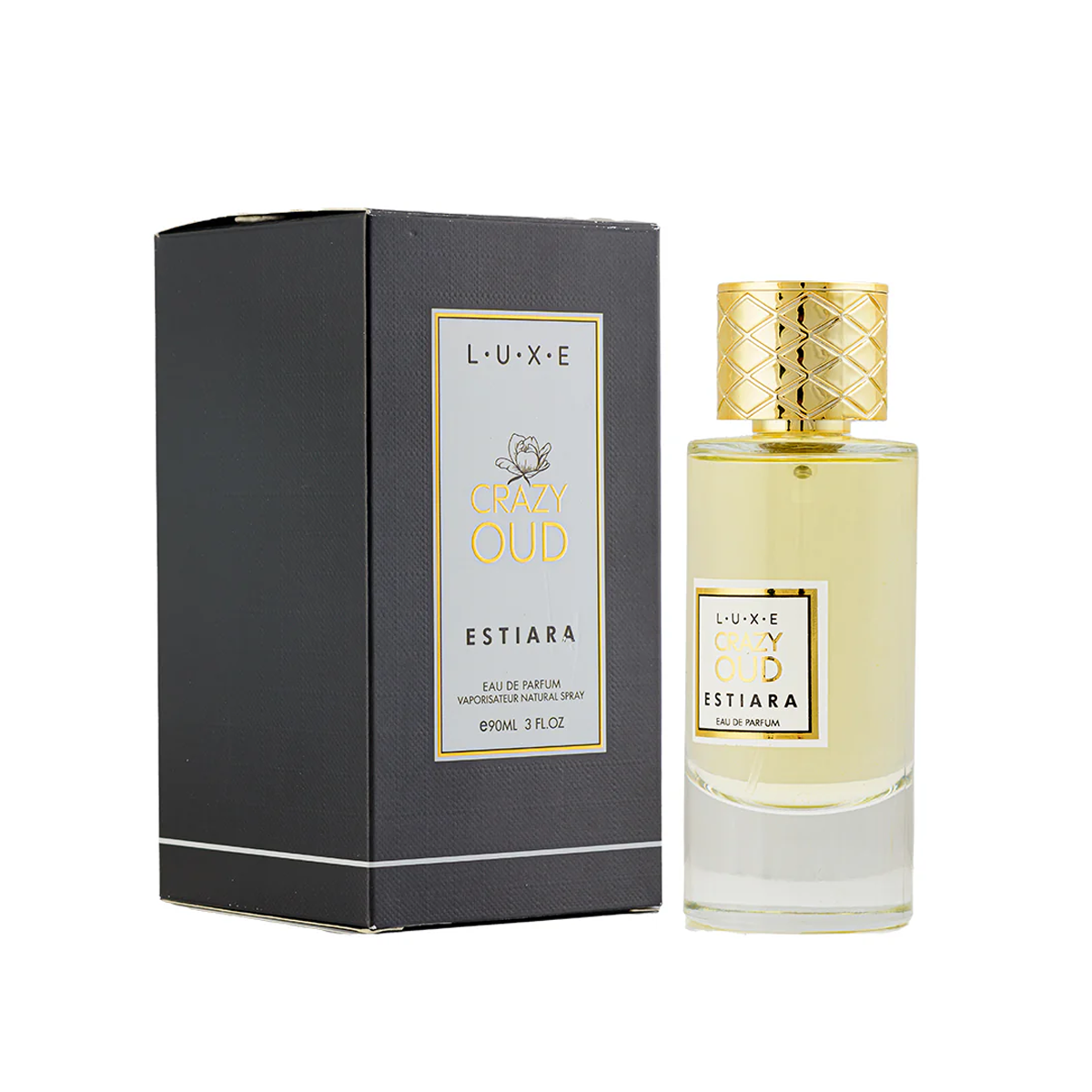 ESTIARA Crazy oud بديل كيليان روز عود (90مل للجنسين)