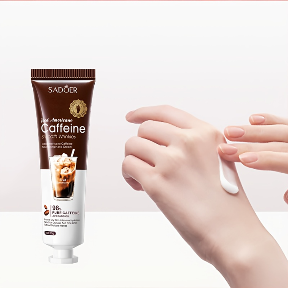 Caffeine Smooth Wrinkles Hand Cream كريم اليدين