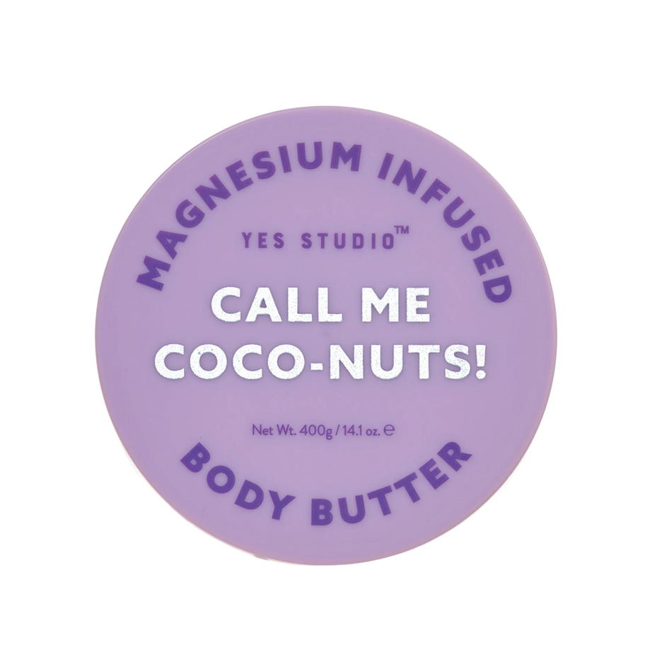 Call Me Coco-Nuts Whipped Body Butter زبدة الجسم بنكهة جوز الهند (400 جرام)