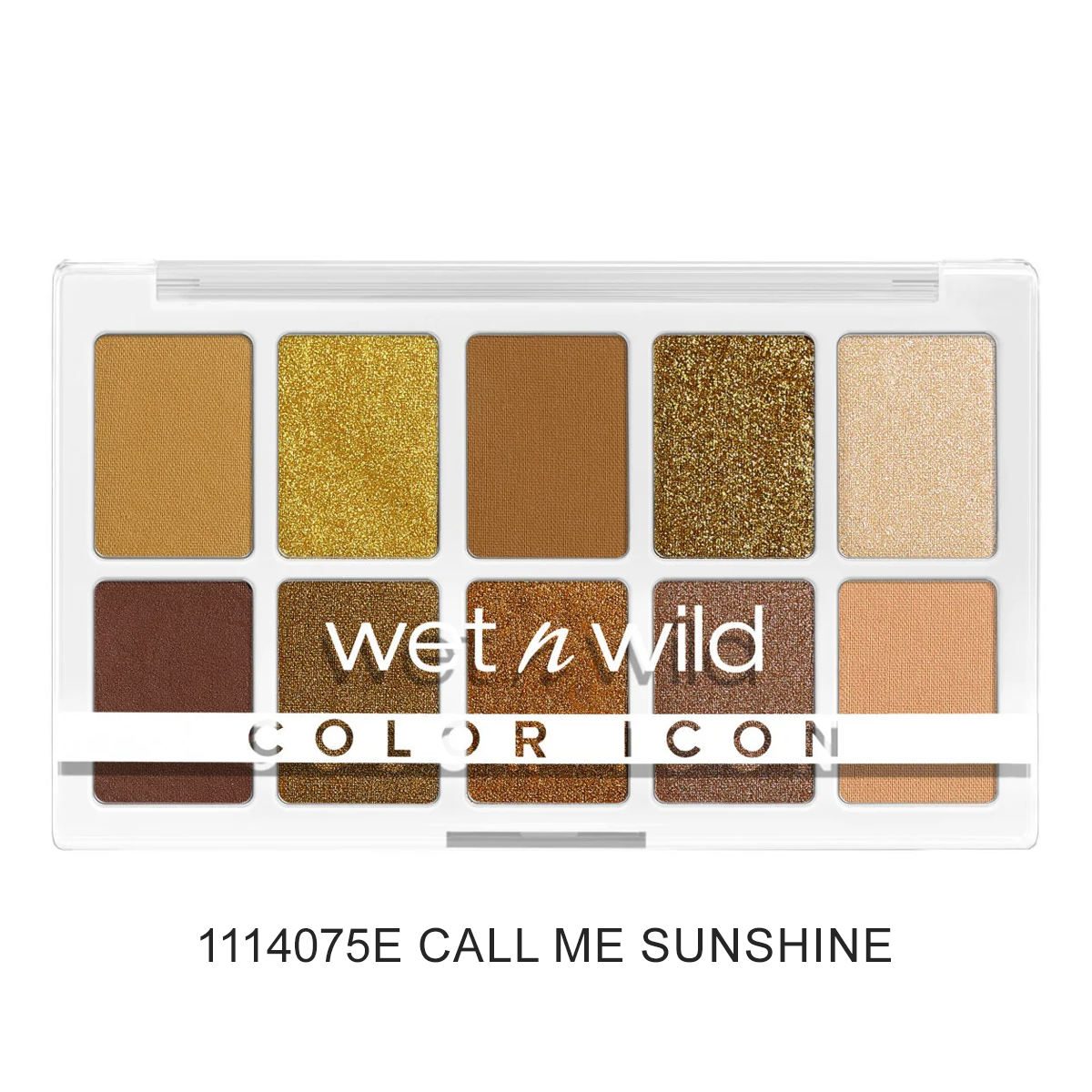 Color Icon 10-Pan Palette | Call Me Sunshine لوحة ظلال عيون ويت إن وايلد كولر آيكون 10 ألوان
