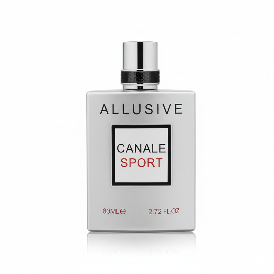 Canale Allusive Sport Fragrance World بديل ألور شانيل سبورت (100ML رجالي)