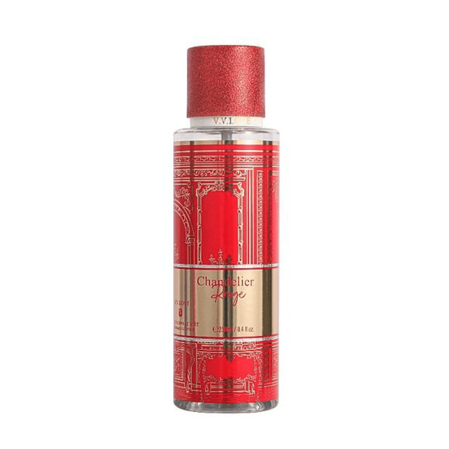 Chandelier Rouge Body Fragrance Mist سبلاش للجسم - نسخة طبق الأصل عن فيكتوريا سيكريت (250مل)