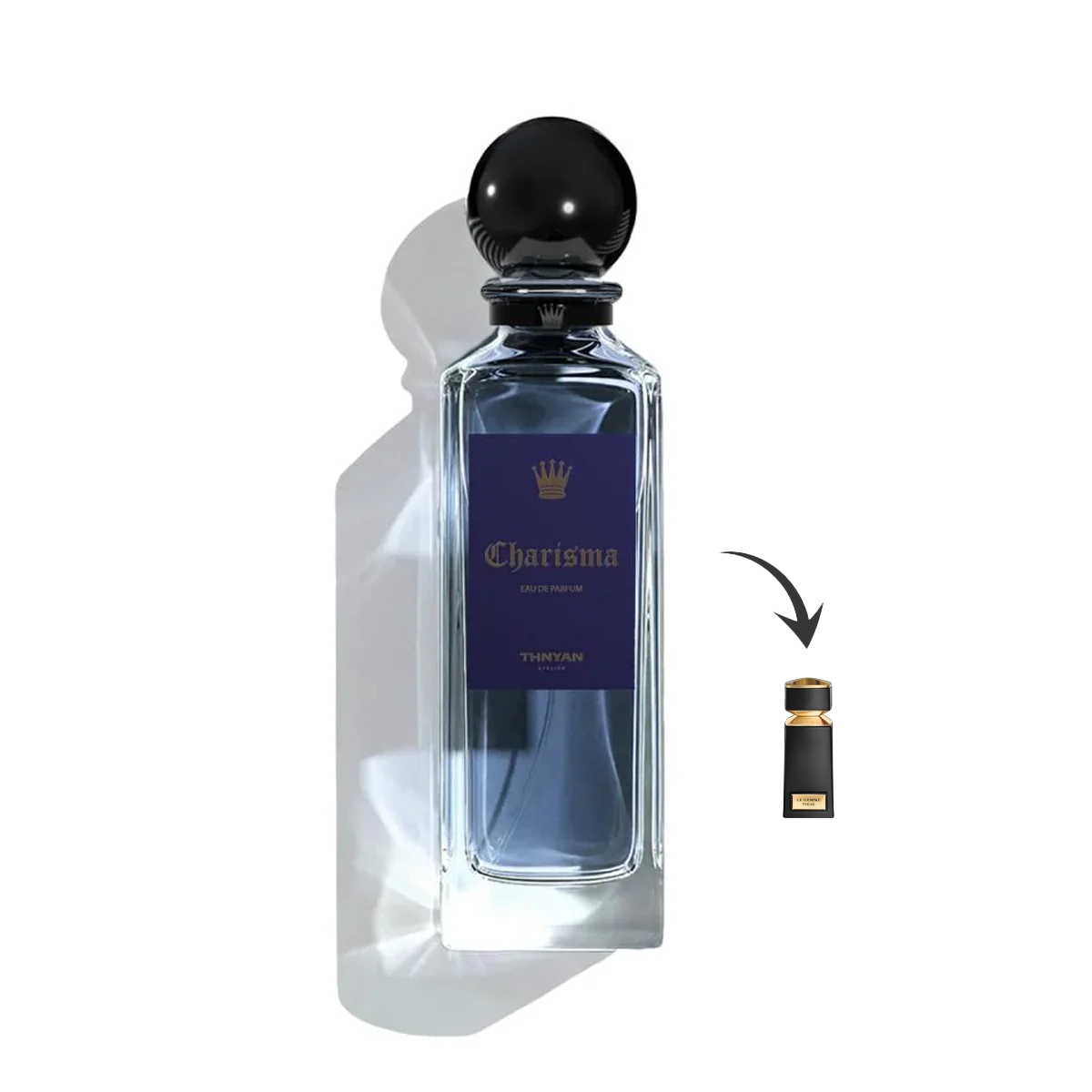 Charisma by Thnyan بديل عطر بولغاري تايجر (125مل رجالي)