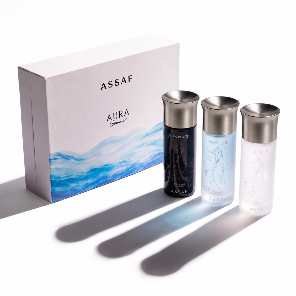 Aura Summer Collection مجموعة ثلاثيه اورا (3عطور كل عطر 100مل)