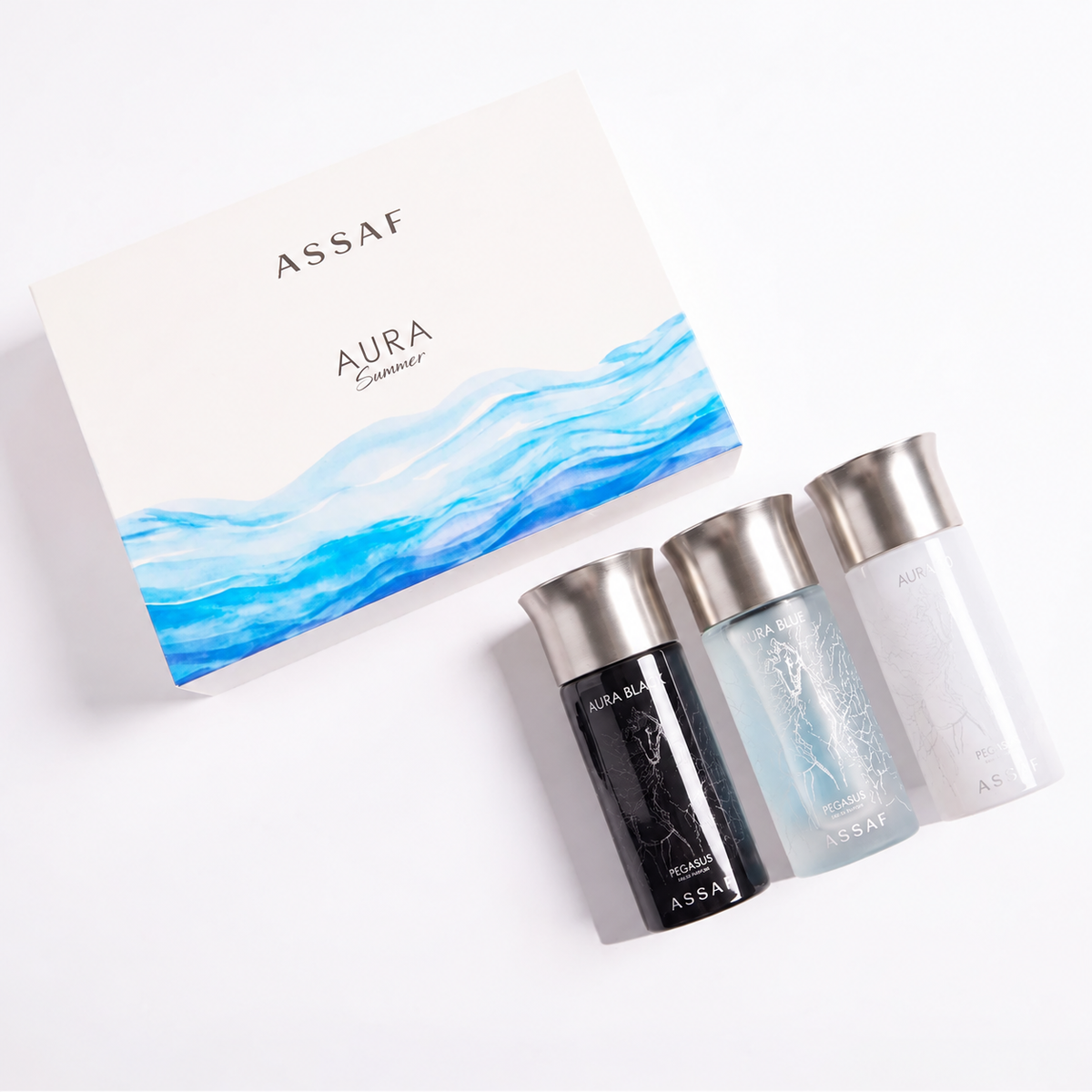 Aura Summer Collection مجموعة ثلاثيه اورا (3عطور كل عطر 100مل)