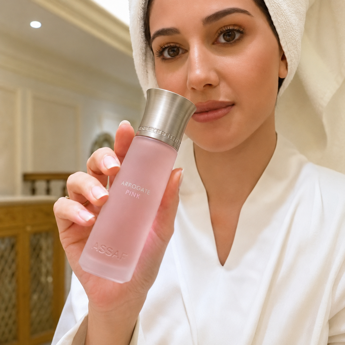 ASSAF ARROGATE PINK اروقيت بينك من عساف (200ML ستاتي)