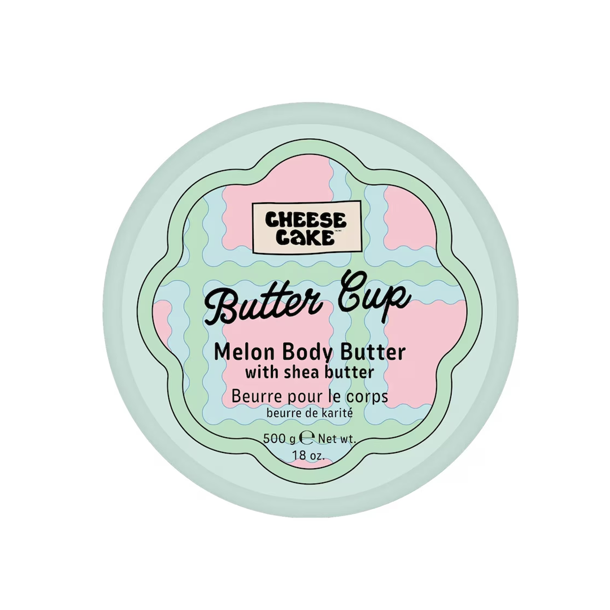 Cheesecake Melon Body Butter 500g زبدة الجسم - برائحة الكيك