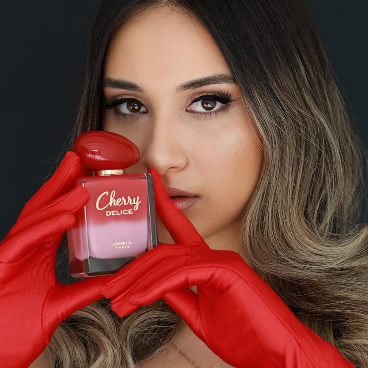 Geparlys Cherry Delice Johan.B شيري ديلشز (100ml ستاتي)