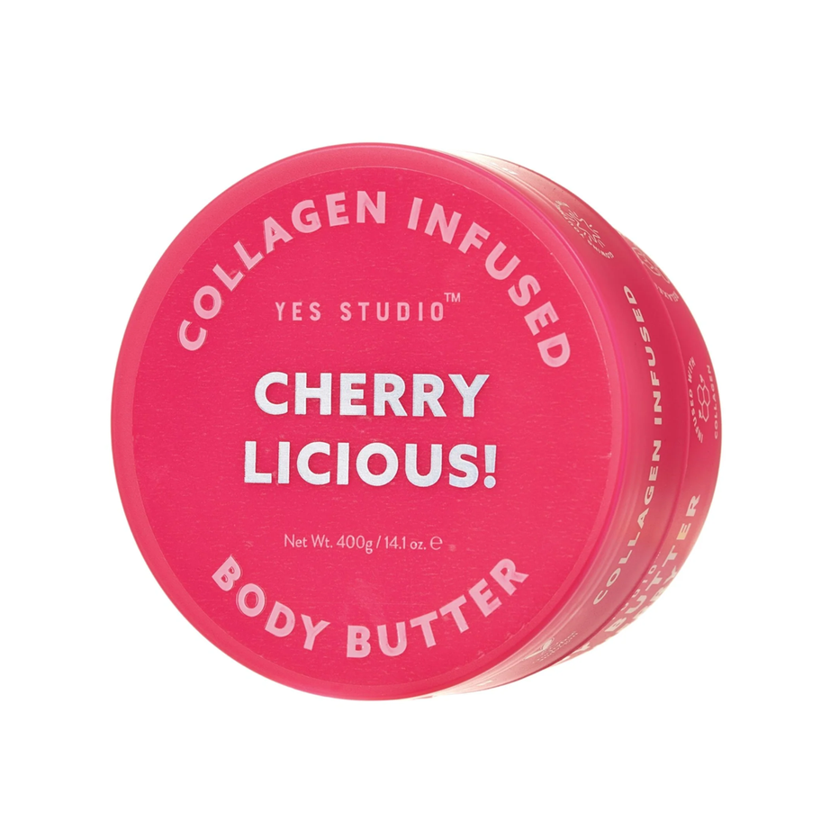 Cherry Licious Body Butter Set زبدة الجسم بنكهة الكرز (400 جرام)