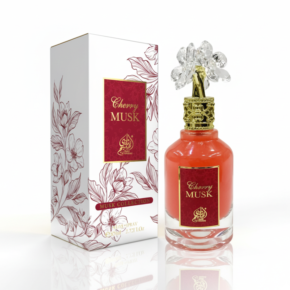 Cherry Musk By Wadi Al Khaleej (85مل) مسك كرز من وادي الخليج