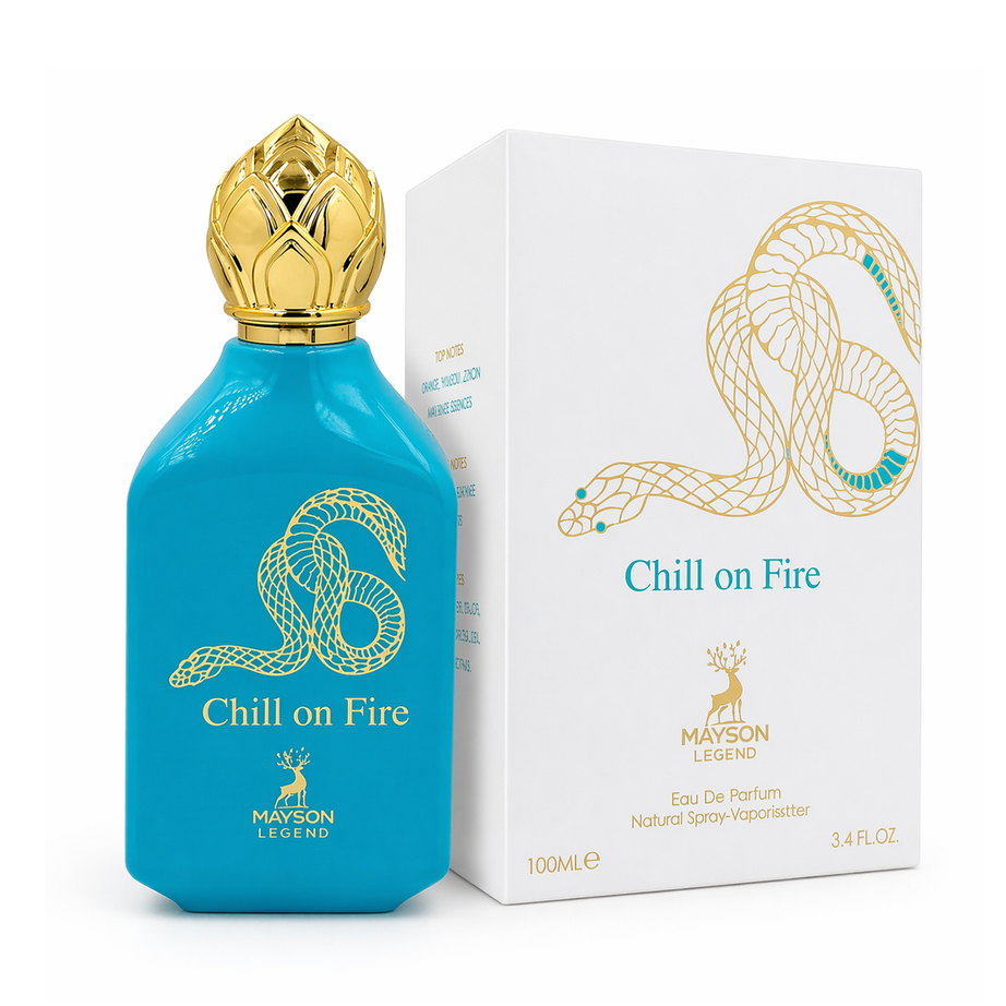 Chill on Fire By MAYSON LEGEND بديل عطر جود اوف فاير (100مل للجنسين)