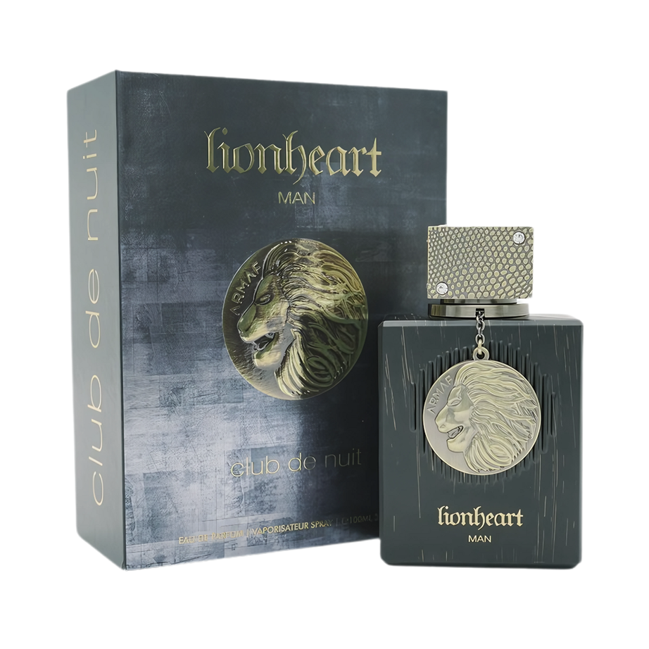 Armaf Club De Nuit Lionheart ارماف كلوب دي نوي ليونهارت (100ML رجالي)