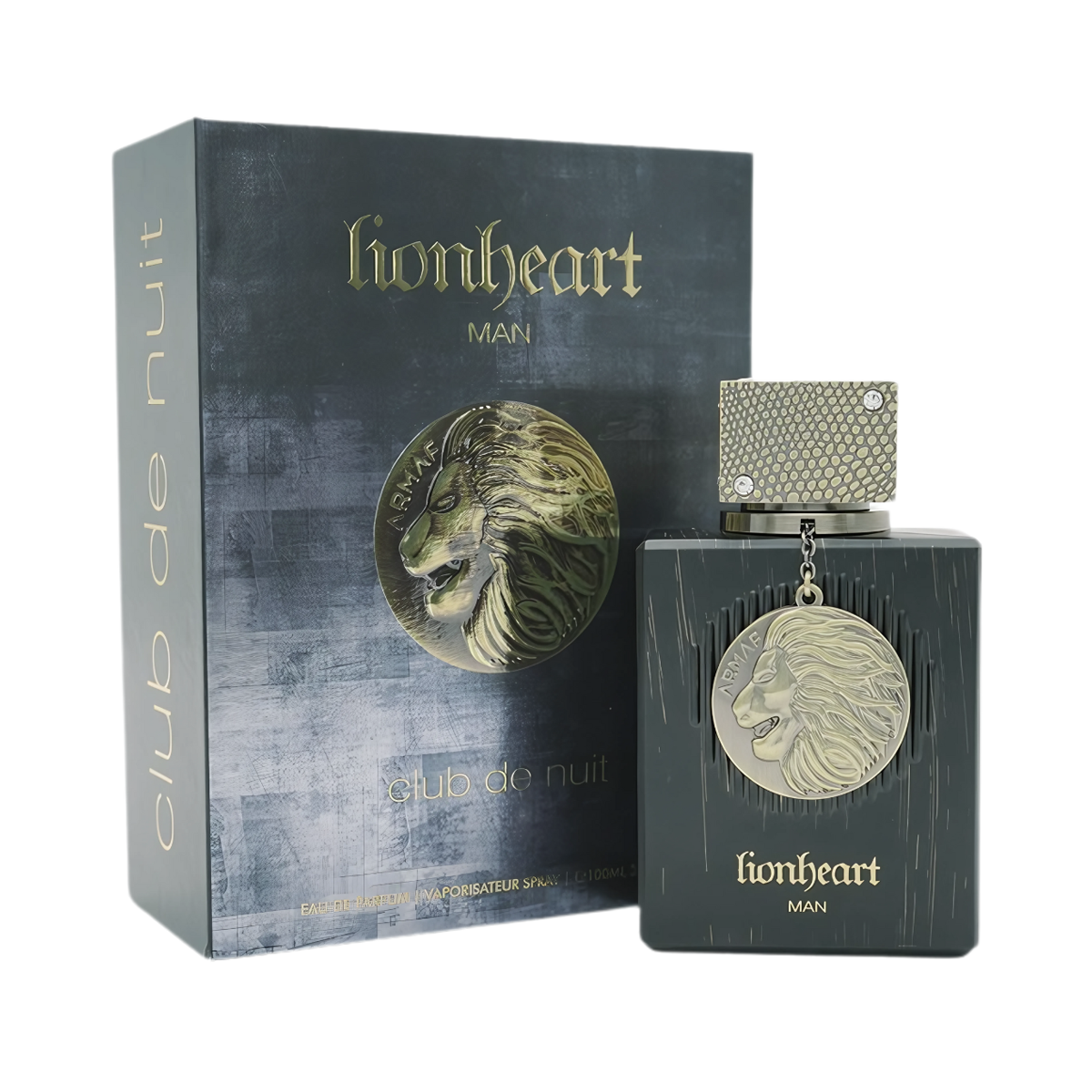 Armaf Club De Nuit Lionheart ارماف كلوب دي نوي ليونهارت (100ML رجالي)