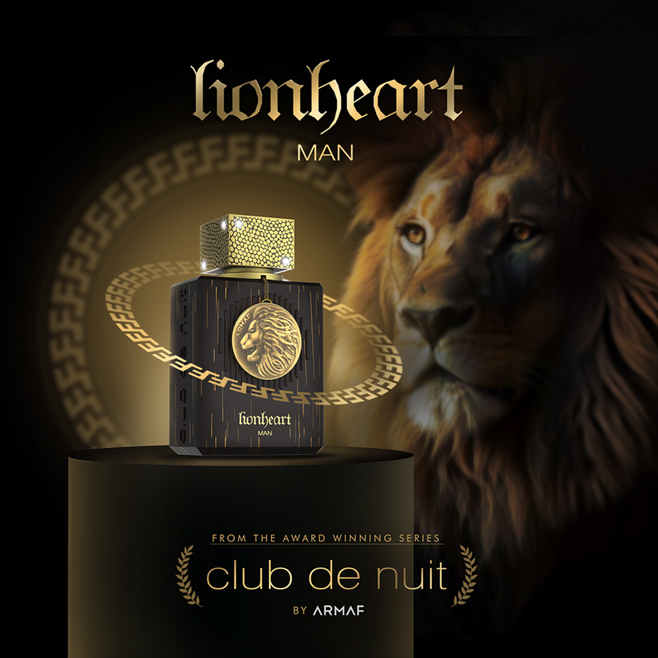Armaf Club De Nuit Lionheart ارماف كلوب دي نوي ليونهارت (100ML رجالي)