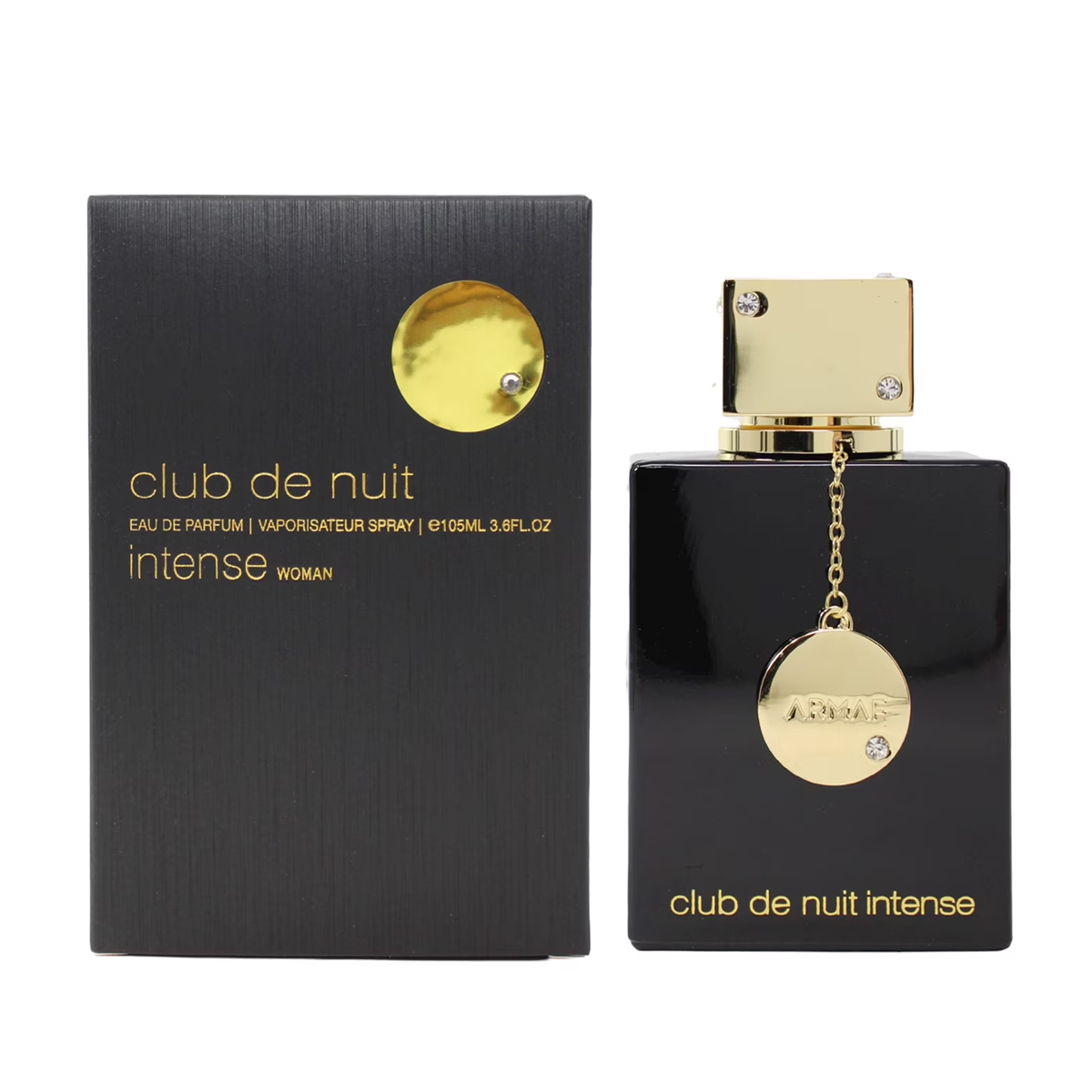 Club de Nuit Intense Armaf Woman بديل عطر نوار دي نوار توم فورد (105ML ستاتي)