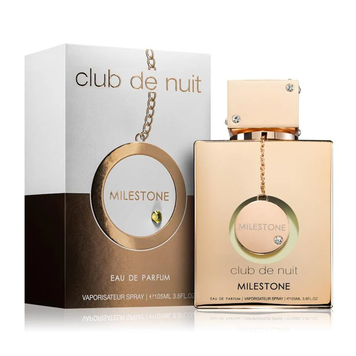 Armaf Club de Nuit Milestone بديل كريد ميليسيم امبريال (105ML للجنسين)